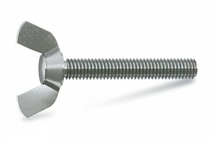 Vite Ad Alette Per Metallo 4.8- - Ø Mm. 4X20 - 500 Pezzi Ambrovit