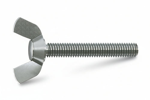 Vite Ad Alette Per Metallo 4.8- - Ø Mm.4X30 - 200 Pezzi Ambrovit