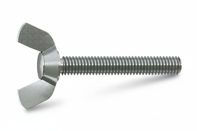 Vite Ad Alette Per Metallo 4.8- - Ø Mm.4X30 - 200 Pezzi Ambrovit