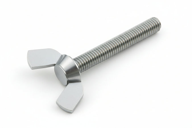 Vite Ad Alette Per Metallo 4.8- Ø Mm.5X25 - 200 Pezzi Ambrovit