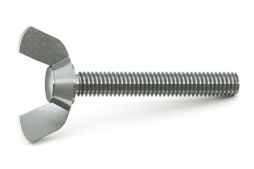 Vite Ad Alette Per Metallo 4.8- - Ø Mm.6X25 - 100 Pezzi Ambrovit