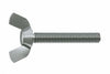 Vite Ad Alette Per Metallo 4.8- - Ø Mm.6X30 - 100 Pezzi Ambrovit