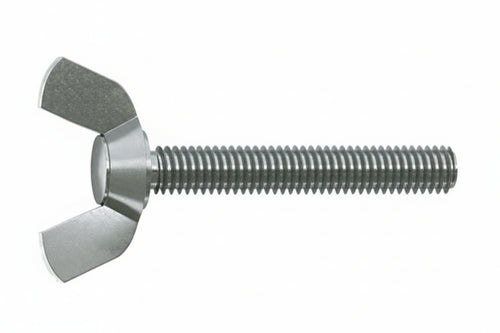 Vite Ad Alette Per Metallo 4.8- - Ø Mm.6X30 - 100 Pezzi Ambrovit