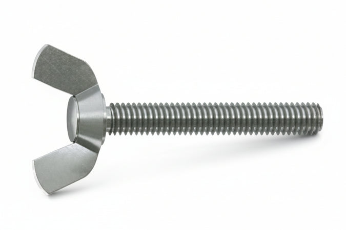 Vite Ad Alette Per Metallo 4.8- - Ø Mm.6X40 - 100 Pezzi Ambrovit