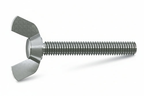 Vite Ad Alette Per Metallo 4.8- - Ø Mm.8X30 - 100 Pezzi Ambrovit