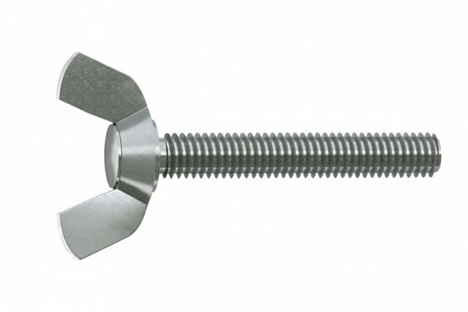 Vite Ad Alette Per Metallo 4.8- - Ø Mm.8X50 - 50 Pezzi Ambrovit