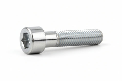 Viti Per Metallo 8.8 Testa Cilindrica Cava Esagonale Filetto Parziale- - Ø Mm.6X40 - 200 Pezzi Ambrovit