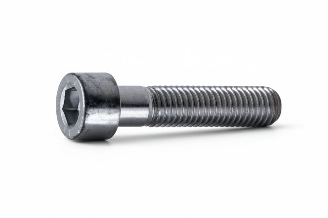 Viti Per Metallo 8.8 Testa Cilindrica Cava Esagonale Filetto Parziale- - Ø Mm.6X70 - 200 Pezzi Ambrovit