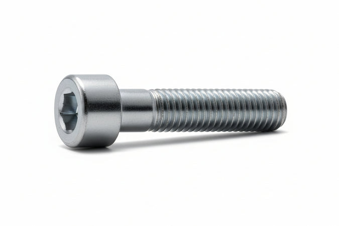 Viti Per Metallo 8.8 Testa Cilindrica Cava Esagonale Filetto Parziale- - Ø Mm.8X25 - 200 Pezzi Ambrovit