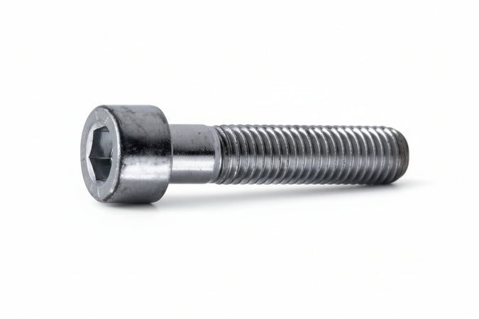 Viti Per Metallo 8.8 Testa Cilindrica Cava Esagonale Filetto Parziale- - Ø Mm.8X100 - 100 Pezzi Ambrovit