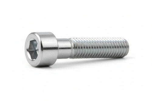 Viti Per Metallo 8.8 Testa Cilindrica Cava Esagonale Filetto Parziale- - Ø Mm.10X20 - 200 Pezzi Ambrovit