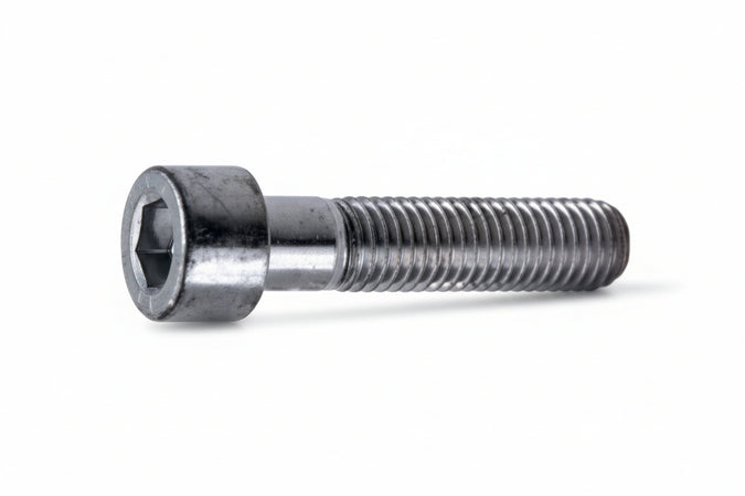 Viti Per Metallo 8.8 Testa Cilindrica Cava Esagonale Filetto Parziale- - Ø Mm.10X60 - 100 Pezzi Ambrovit
