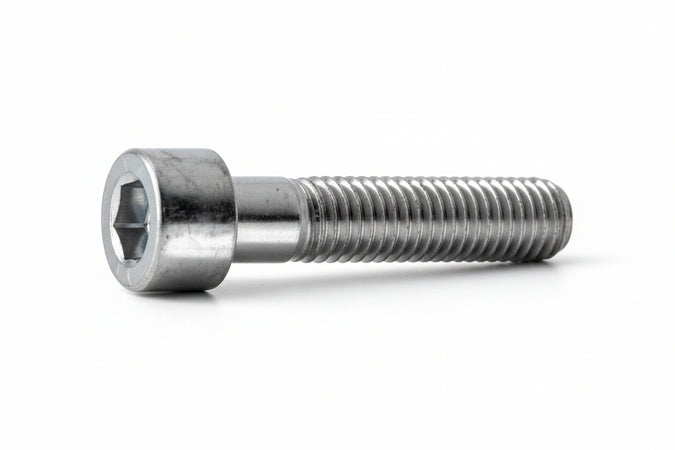 Viti Per Metallo 8.8 Testa Cilindrica Cava Esagonale Filetto Parziale- - Ø Mm.10X70 - 50 Pezzi Ambrovit