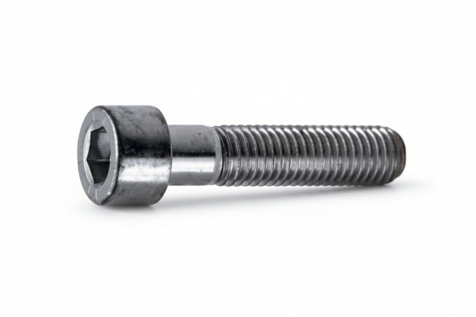 Viti Per Metallo 8.8 Testa Cilindrica Cava Esagonale Filetto Parziale- - Ø Mm.12X70 - 50 Pezzi Ambrovit