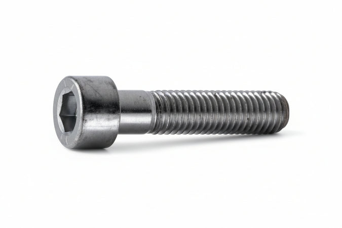 Viti Per Metallo 8.8 Testa Cilindrica Cava Esagonale Filetto Parziale- - Ø Mm.14X30 - 100 Pezzi Ambrovit