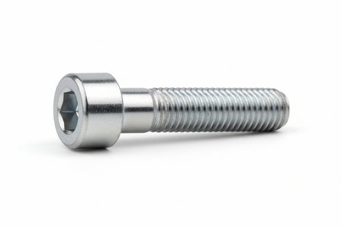 Viti Per Metallo 8.8 Testa Cilindrica Cava Esagonale Filetto Parziale- - Ø Mm.14X50 - 50 Pezzi Ambrovit