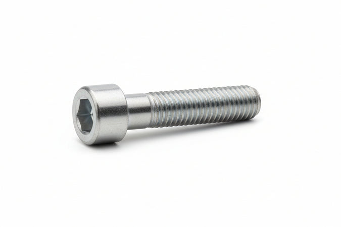 Viti Per Metallo 8.8 Testa Cilindrica Cava Esagonale Filetto Parziale- - Ø Mm.16X80 - 25 Pezzi Ambrovit