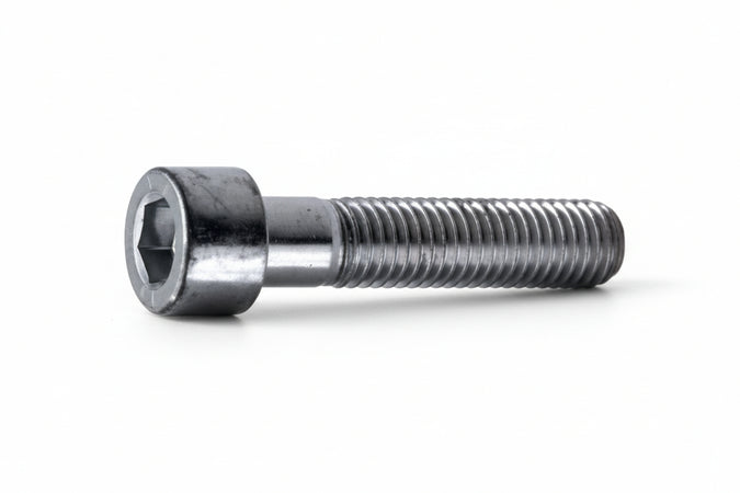 Viti Per Metallo 8.8 Testa Cilindrica Cava Esagonale Filetto Parziale- - Ø Mm.16X100 - 25 Pezzi Ambrovit