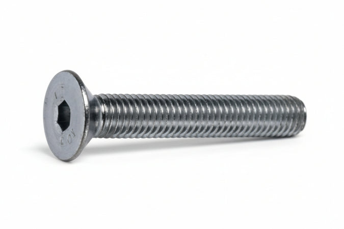 Viti Per Metallo 10.9 Testa Svasata Piana Cava Esagonale- - Ø Mm.4X16 - 500 Pezzi Ambrovit