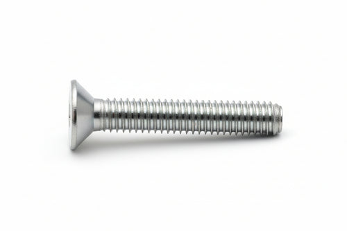 Viti Per Metallo 10.9 Testa Svasata Piana Cava Esagonale- - Ø Mm.4X25 - 500 Pezzi Ambrovit
