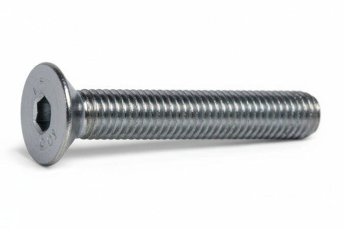 Viti Per Metallo 10.9 Testa Svasata Piana Cava Esagonale- - Ø Mm.5X20 - 500 Pezzi Ambrovit