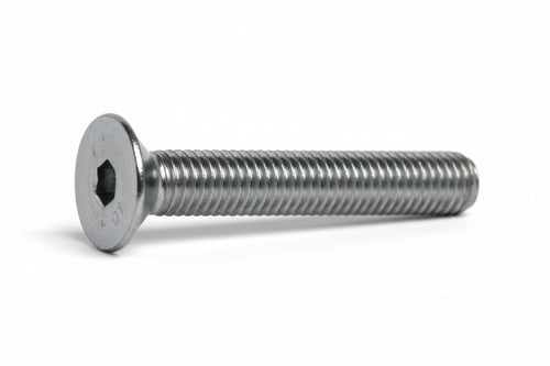 Viti Per Metallo 10.9 Testa Svasata Piana Cava Esagonale- - Ø Mm.5X25 - 500 Pezzi Ambrovit