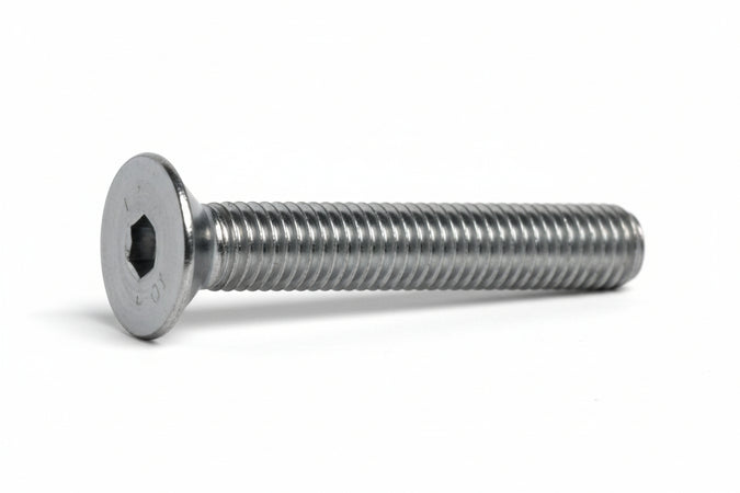 Viti Per Metallo 10.9 Testa Svasata Piana Cava Esagonale- - Ø Mm.5X25 - 500 Pezzi Ambrovit