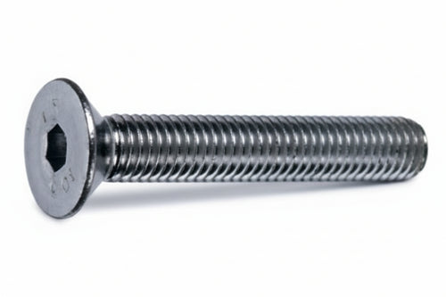 Viti Per Metallo 10.9 Testa Svasata Piana Cava Esagonale- - Ø Mm.5X30 - 500 Pezzi Ambrovit