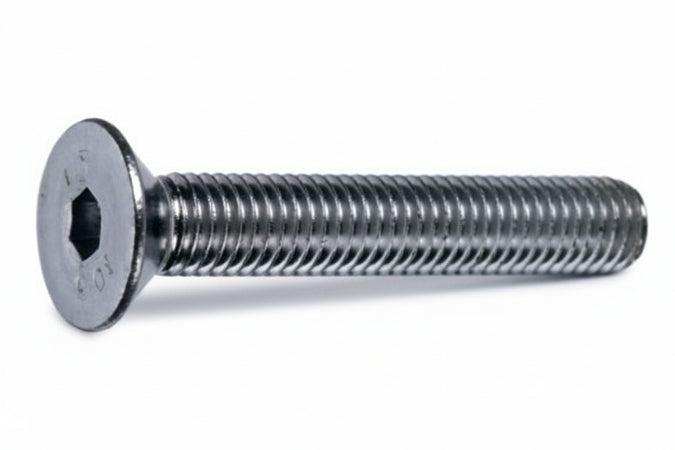 Viti Per Metallo 10.9 Testa Svasata Piana Cava Esagonale- - Ø Mm.5X30 - 500 Pezzi Ambrovit