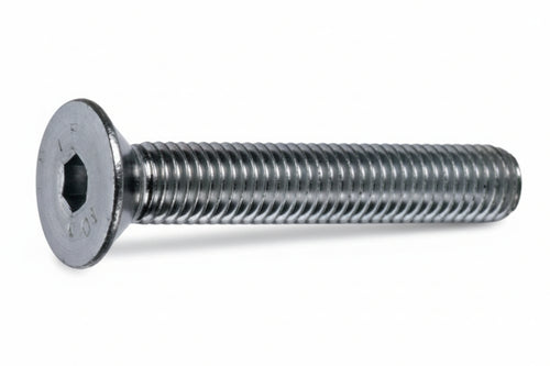 Viti Per Metallo 10.9 Testa Svasata Piana Cava Esagonale- - Ø Mm.6X12 - 200 Pezzi Ambrovit