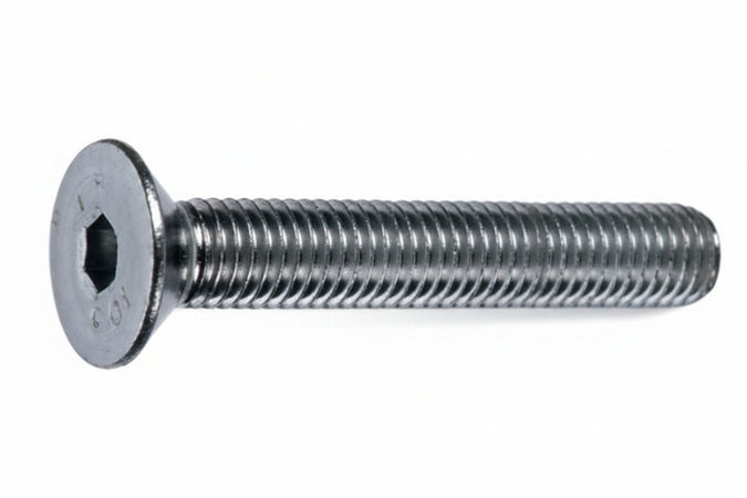 Viti Per Metallo 10.9 Testa Svasata Piana Cava Esagonale- - Ø Mm.6X20 - 200 Pezzi Ambrovit