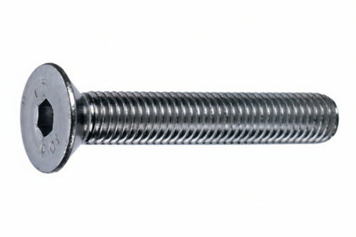 Viti Per Metallo 10.9 Testa Svasata Piana Cava Esagonale- - Ø Mm.6X30 - 200 Pezzi Ambrovit