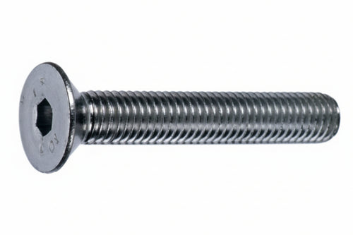 Viti Per Metallo 10.9 Testa Svasata Piana Cava Esagonale- - Ø Mm.6X60 - 200 Pezzi Ambrovit