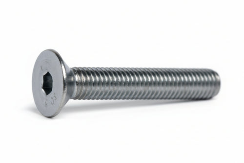 Viti Per Metallo 10.9 Testa Svasata Piana Cava Esagonale- - Ø Mm.8X30 - 200 Pezzi Ambrovit