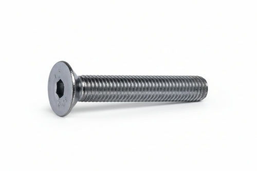 Viti Per Metallo 10.9 Testa Svasata Piana Cava Esagonale- - Ø Mm.8X40 - 200 Pezzi Ambrovit
