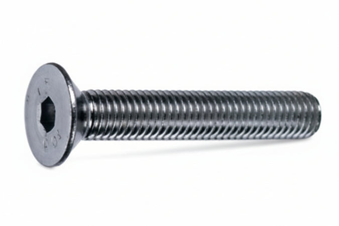 Viti Per Metallo 10.9 Testa Svasata Piana Cava Esagonale- - Ø Mm.10X20 - 200 Pezzi Ambrovit