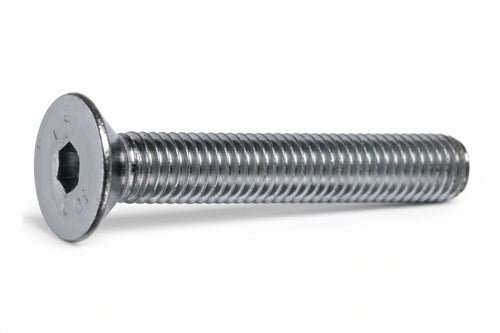 Viti Per Metallo 10.9 Testa Svasata Piana Cava Esagonale- - Ø Mm.10X25 - 200 Pezzi Ambrovit