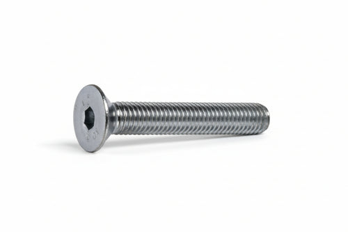 Viti Per Metallo 10.9 Testa Svasata Piana Cava Esagonale- - Ø Mm.10X40 - 200 Pezzi Ambrovit