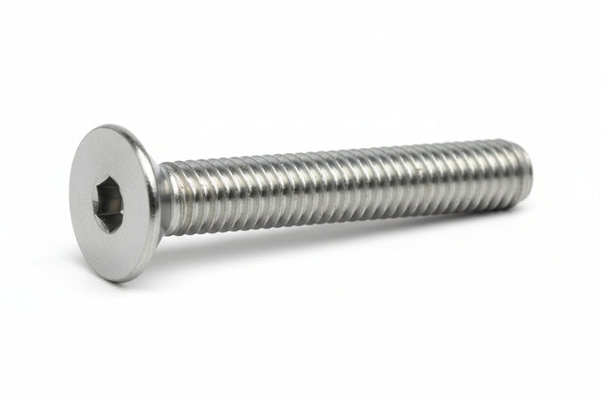 Viti Per Metallo 10.9 Testa Svasata Piana Cava Esagonale- - Ø Mm.10X70 - 100 Pezzi Ambrovit