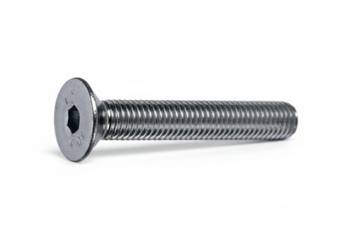 Viti Per Metallo 10.9 Testa Svasata Piana Cava Esagonale- - Ø Mm.12X30 - 200 Pezzi Ambrovit