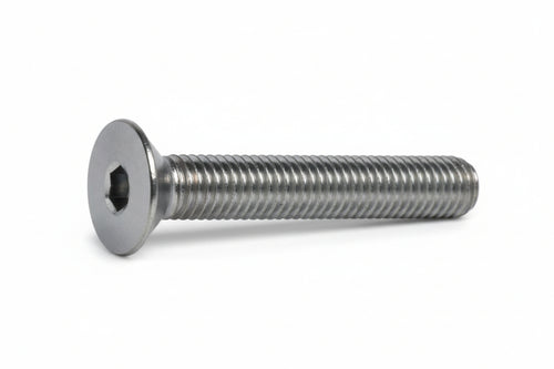Viti Per Metallo 10.9 Testa Svasata Piana Cava Esagonale- - Ø Mm.12X50 - 100 Pezzi Ambrovit
