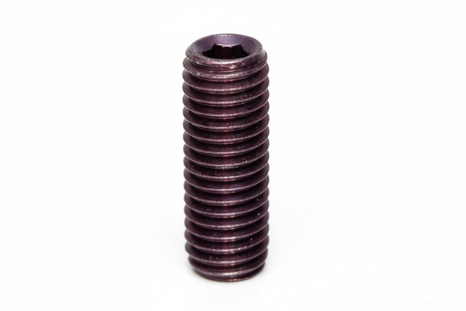 Grani A Cava Esagonale Punta Piatta- - Ø Mm.3X8 - 200 Pezzi