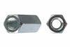 Manicotto Esagonale Di Giunzione Filettato Zincato- - M 5 Ø Mm.8X20 - 200 Pezzi Ambrovit