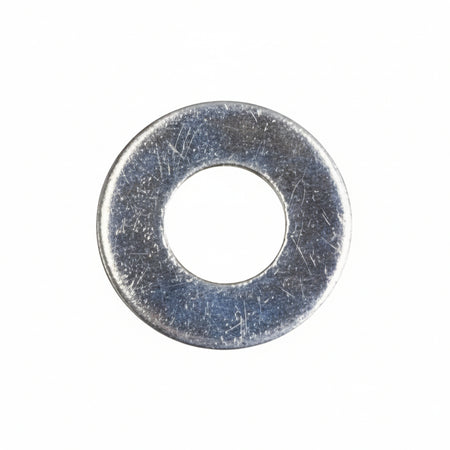 Rondelle Tranciate Piane- - Ø Int.Mm.5 - Ø Est.Mm.10 - 5 Kg. Circa Pz.11400 - 5 Kg
