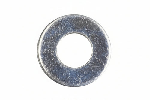 Rondelle Tranciate Piane- - Ø Int.Mm.8 - Ø Est.Mm.16 - 5 Kg. Circa Pz.2800 - 5 Kg