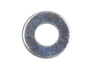 Rondelle Tranciate Piane- - Ø Int.Mm.10 - Ø Est.Mm.20 - 5 Kg. Circa Pz.1300 - 5 Kg