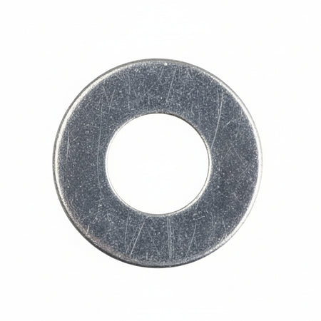 Rondelle Tranciate Piane- - Ø Int.Mm.10 - Ø Est.Mm.20 - 5 Kg. Circa Pz.1300 - 5 Kg