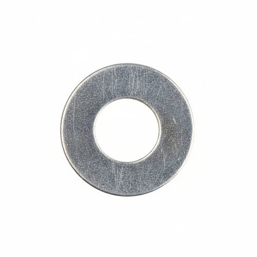 Rondelle Tranciate Piane- - Ø Int.Mm.12 - Ø Est.Mm.24 - 5 Kg. Circa Pz.780 - 5 Kg