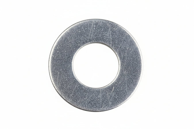 Rondelle Tranciate Piane- - Ø Int.Mm.20 - Ø Est.Mm.37 - 5 Kg. Circa Pz.290 - 5 Kg