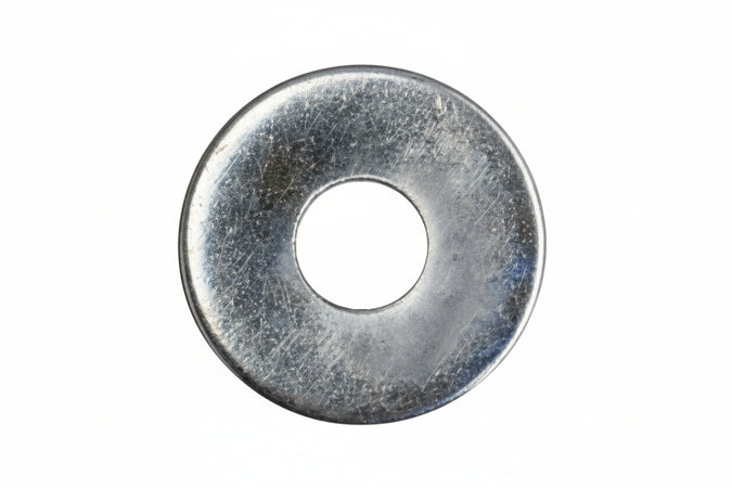 Rondelle Grembialine Tranciate- - Mm.14X56 Sp. Mm.3 - 5 Kg. Circa Pz.95 - 5 Kg